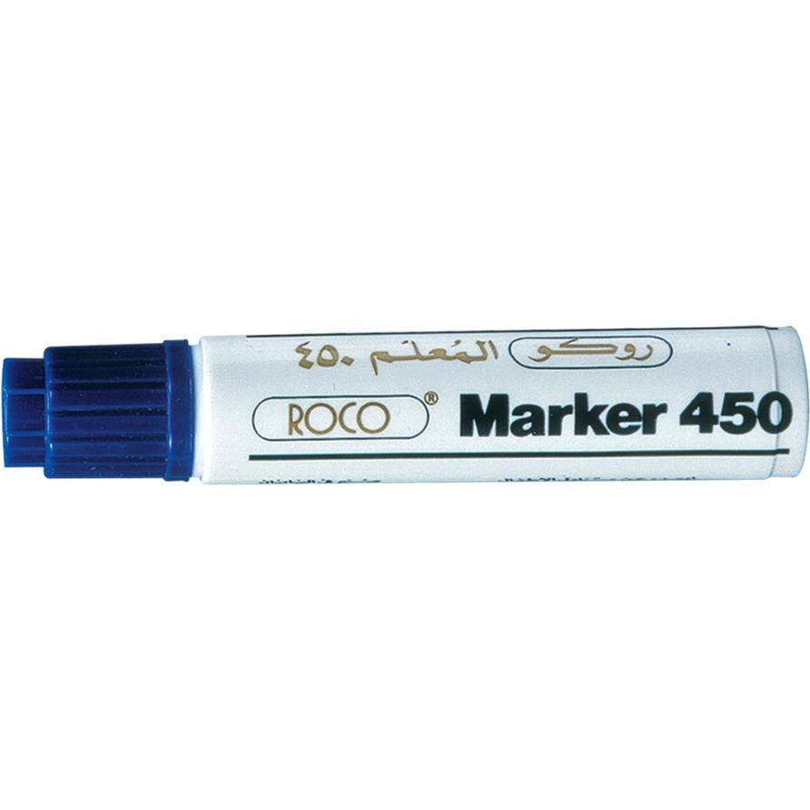 قلم معلم روكو 450 ازرق RQ29042