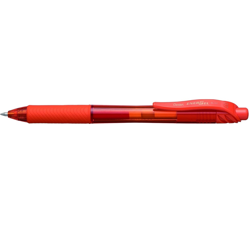 قلم بنتل 07 احمر جيل ظغاط PE-BL107-BH