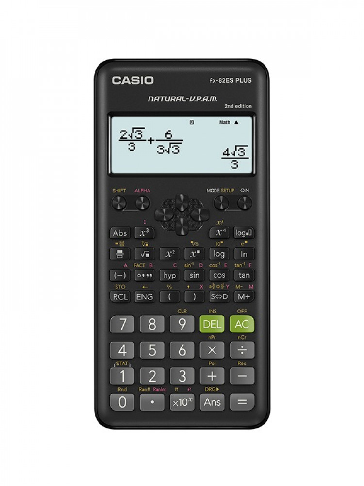 آلة حاسبة علمية كاسيو FX-82ESPLUS-2-WDTV