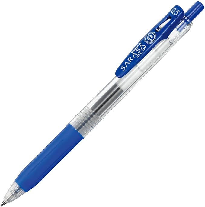 قلم كليب ساراسا 0.5 ظغاط ازرق JJ15-BL