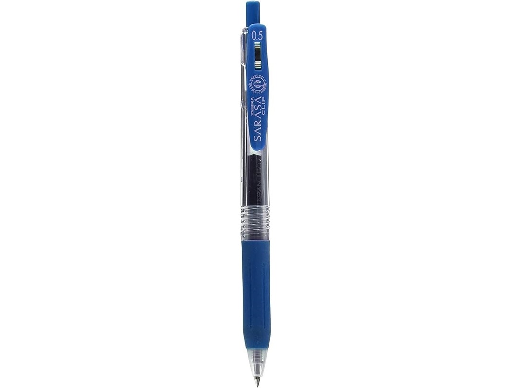 قلم كليب ساراسا 0.5 ظغاط كوبالت JJ15-COBL