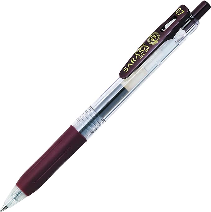قلم كليب ساراسا 0.7 ظغاط بني JJB15-E