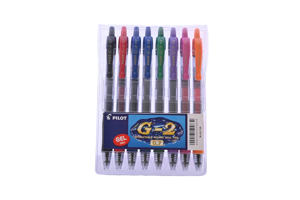 [BL-G2-7-S8] طقم G2-0.7 عدد 8 لون