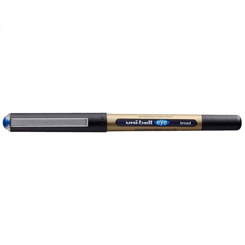 قلم يونيبول ازرق سائل MI-UB150-10-BE