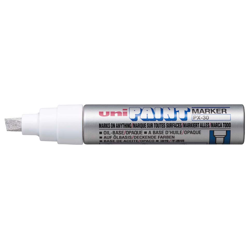 قلم يونيبول بوية فضي كبير MI-PX30-SR