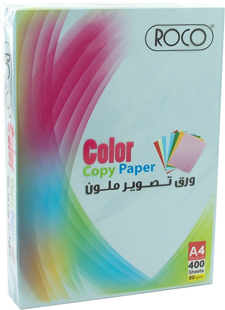 ورق تصوير ازرق روكو شد 400 A4 RQ-C801A44BLE