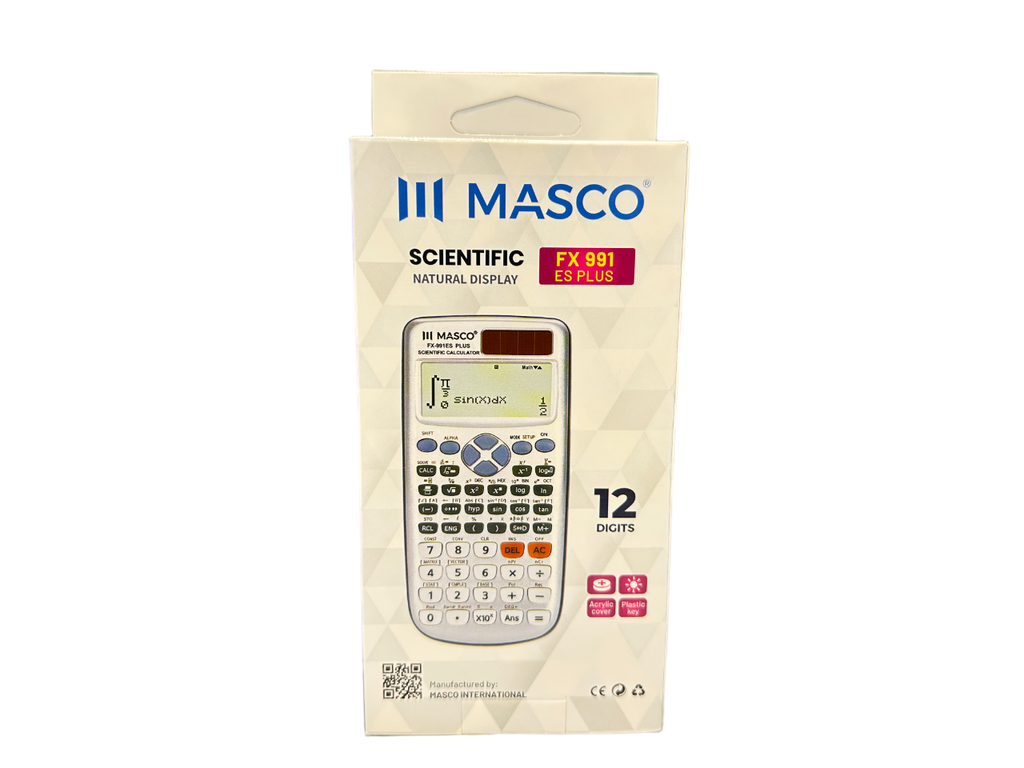 الة حاسبة علمية ماسكو FX991ESPLUS