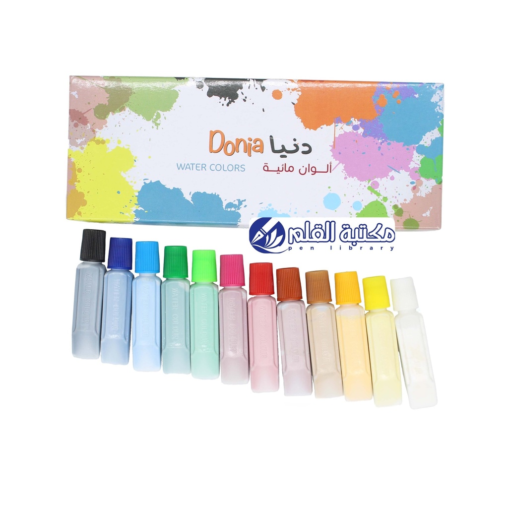 الوان مائية دنيا عصار 6 مل CC-6W