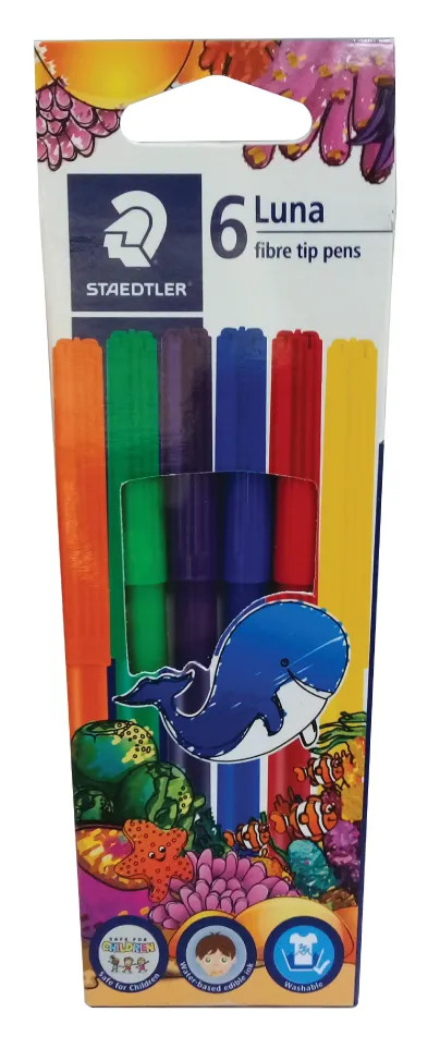 الوان مائية استدلر 6 لون ST-327-LWP06