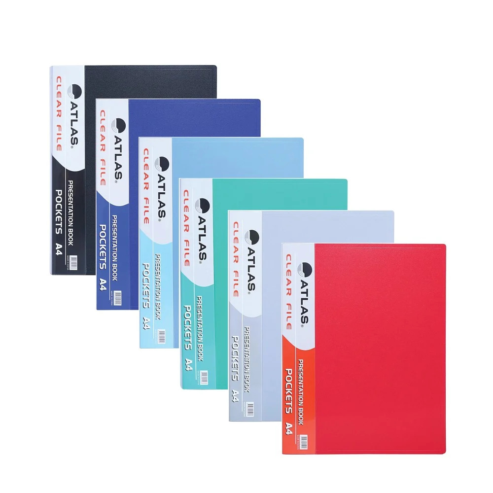 ملف 20 جيوب اطلس AS-F33420