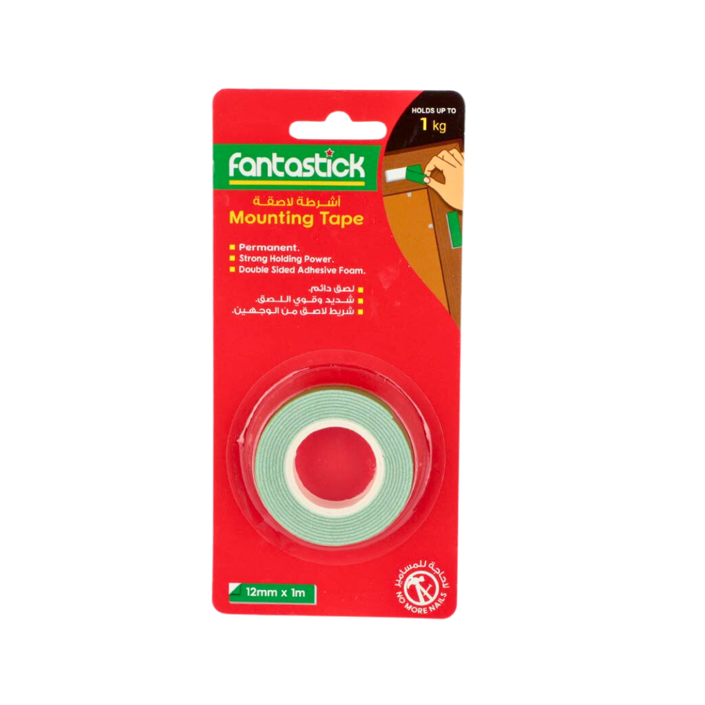 شطرطون لاصق وجهين فنتاستك FK-M121N