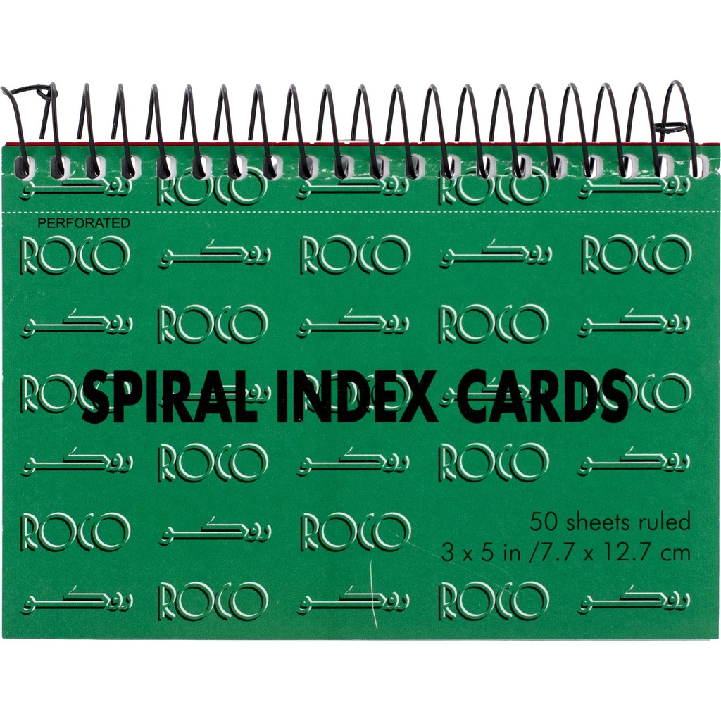 نوتة روكو عرضي 3*5 RQ-11103