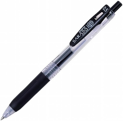 قلم كليب ساراسا 0.5 ظغاط اسود JJ15-BK