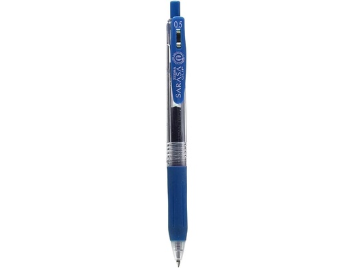 قلم كليب ساراسا 0.5 ظغاط كوبالت JJ15-COBL
