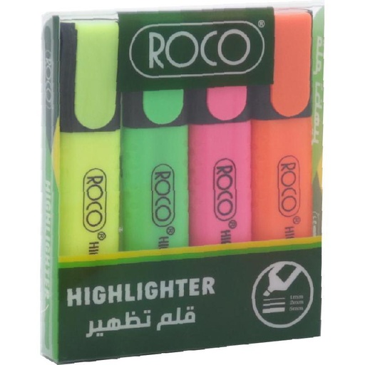 طقم مظهر روكو 4 لون RQ-29055ST4