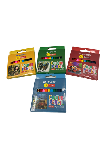 الون خشبية ماسكو 12 لون صغير 01015002