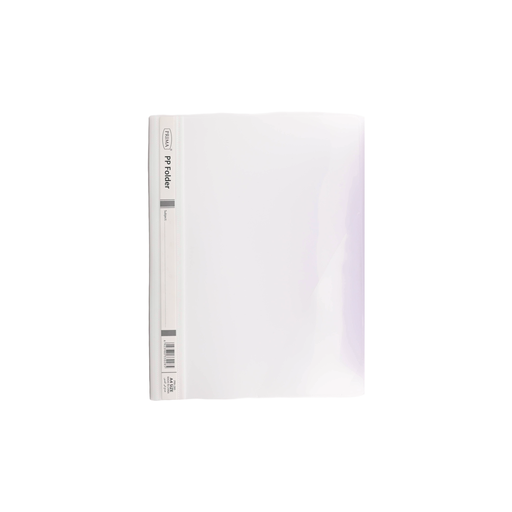 ملف وجه شفاف ابيض بريما PRI-285 A4