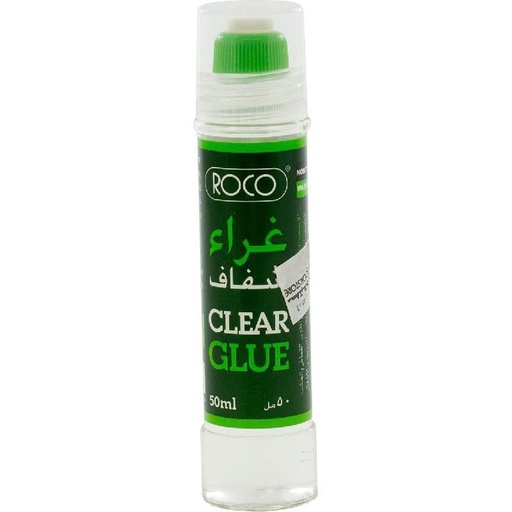 غراء سائل شفاف 50 مل روكو RQ-25361ML50