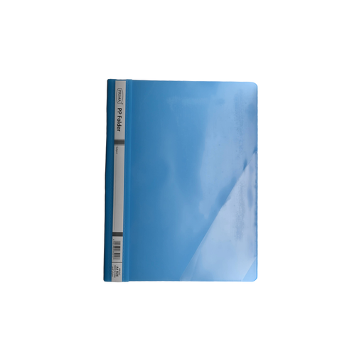 ملف وجه شفاف ازرق فاتح بريما PRI-247 A4